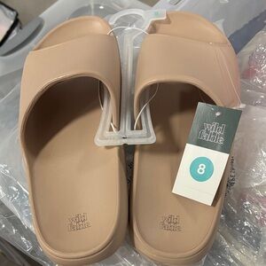 wild fable Blush Slide Sandals
